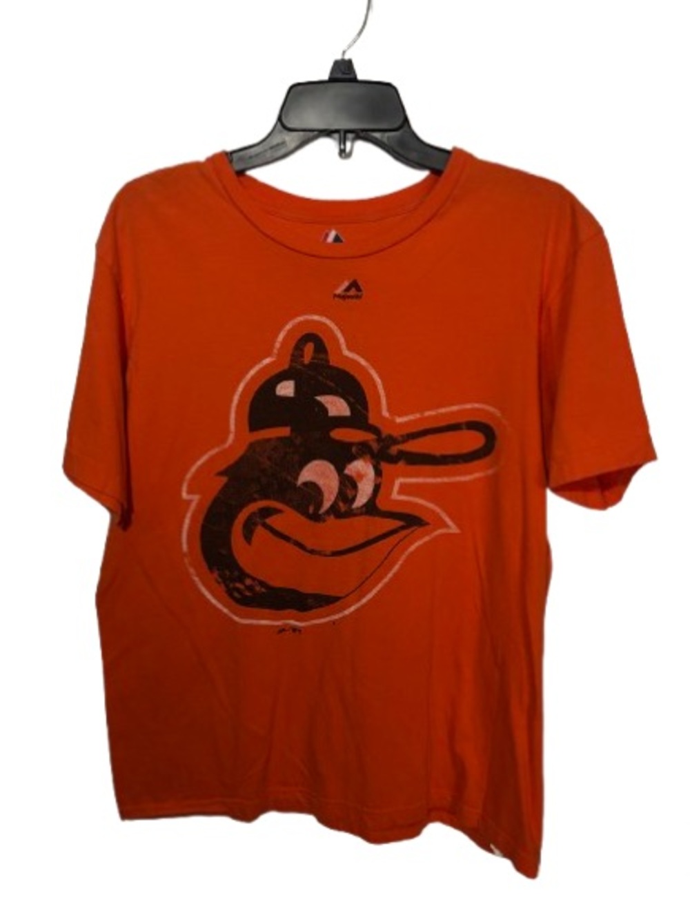 Majestic Youth Baltimore Orioles Orange T-Shirt Large